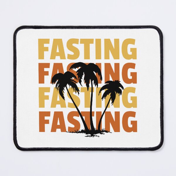 Item preview, Fasting Focused Life-White Background designed and sold by Trendi61.
