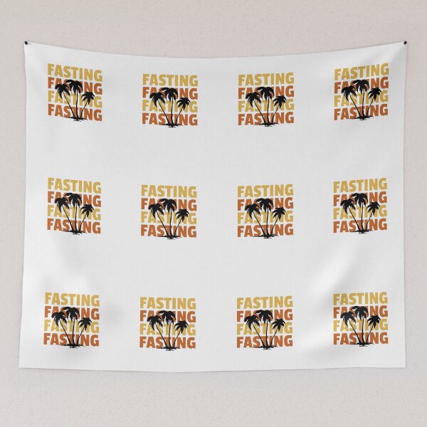 Item preview, Fasting Focused Life-White Background designed and sold by Trendi61.