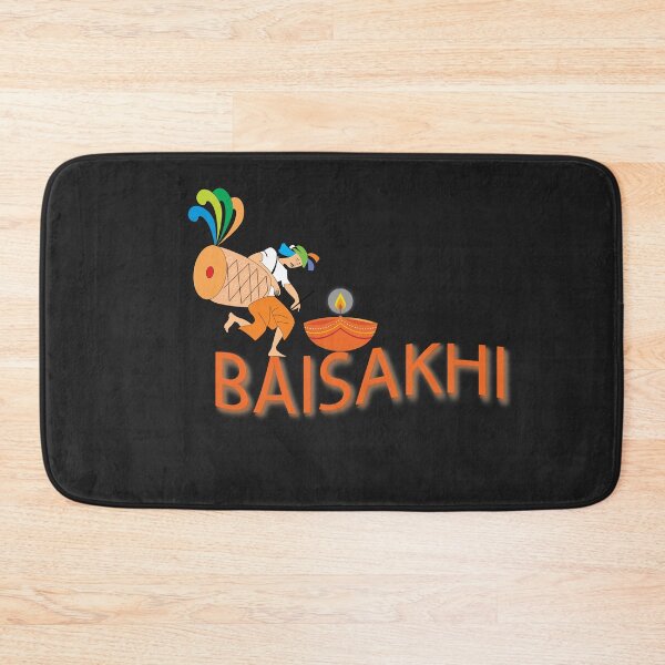 Item preview, happy baisakhi shirt designed and sold by Designandlove.