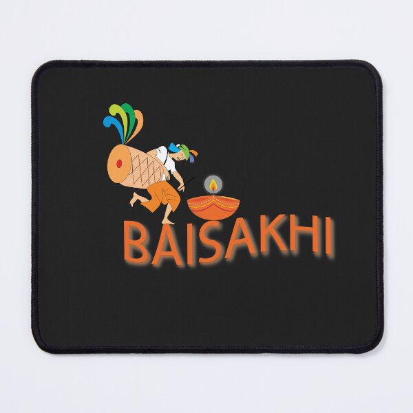Item preview, happy baisakhi shirt designed and sold by Designandlove.
