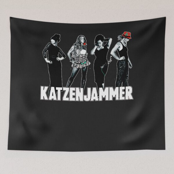 Artikelvorschau, Katzenjammer Music Band Classic entworfen und verkauft von Buchanadith.