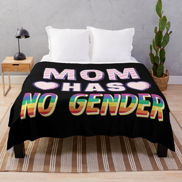 Item preview, Mom has no gender Super mom lgbtq designed and sold by onzpacesdesign.