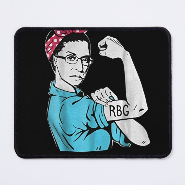 Item preview, RBG Women Black t-Shirt designed and sold by BertscheFranz.