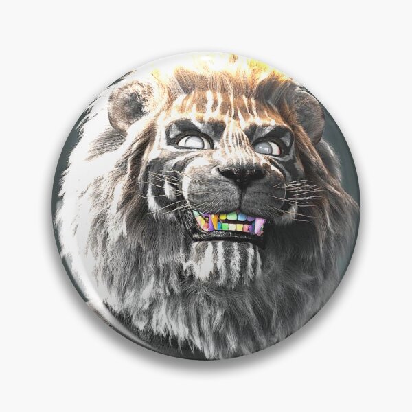 Item preview, Nft Lucky Lion Club Collection #2, Sweet Teeth - Classic T shirt designed and sold by BestonthePlanet.
