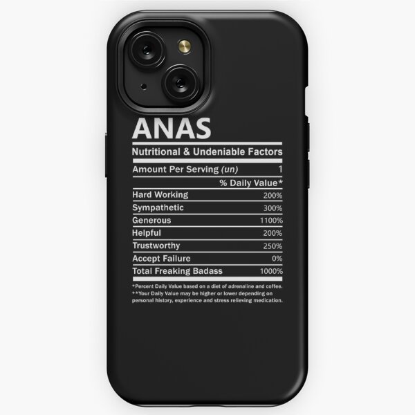 Anas iPhone Cases for Sale