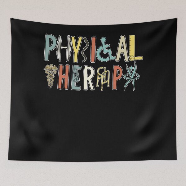 Item preview, Funny Physical Therapist, Retro Vintage Physical Therapy Sweatshirt designed and sold by maverickbott.