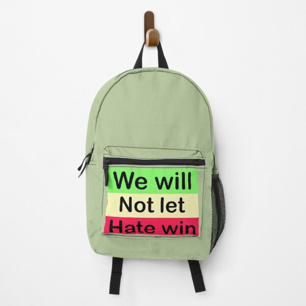 Item preview, We will not let hate win  designed and sold by Rachel the Artist .