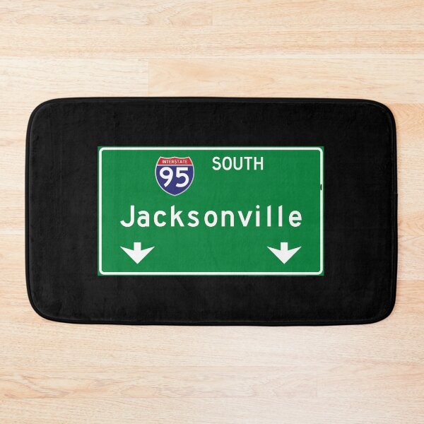 Item preview, Jacksonville Florida Interstate 95 Highway Sign designed and sold by Cityscape-Guy.