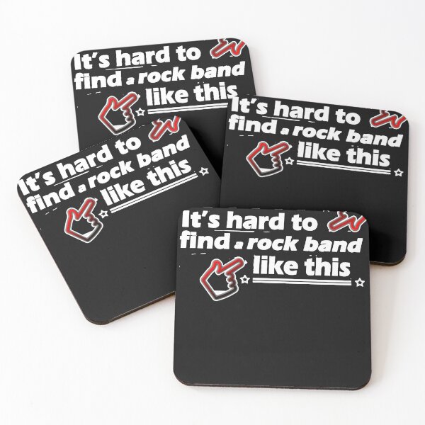 Item preview, Hard to find a Rock band Like designed and sold by MichaelFishere.
