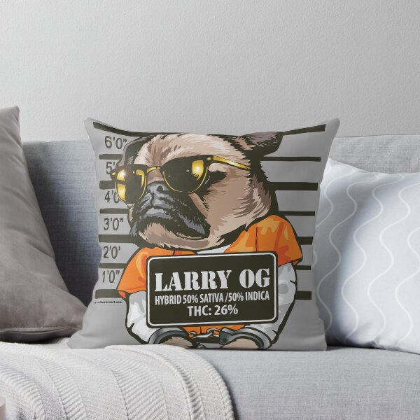 Item preview, Larry OG Cannabis Strain Art  designed and sold by kushcoast.
