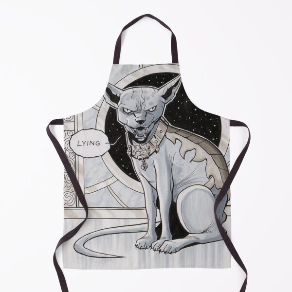 Item preview, lying cat saga monster designed and sold by campagnamariaa.