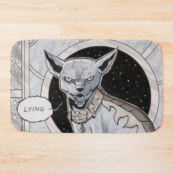 Item preview, lying cat saga monster designed and sold by campagnamariaa.
