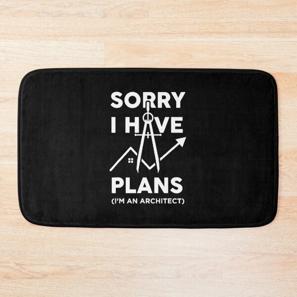 Item preview, Architect Art Sorry I Have Plans - Architecture Student Lover designed and sold by levintere.