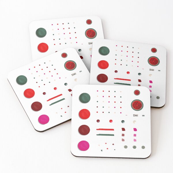 Item preview, Watermelon Aesthetic Planner Stickers designed and sold by LochNestFarm.