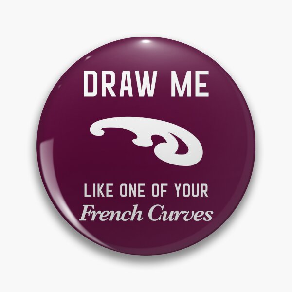 Item preview, French Curves designed and sold by kule-designs.