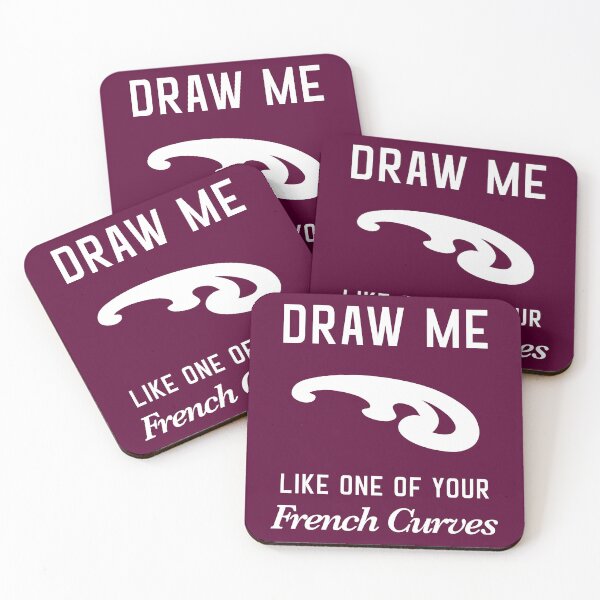 Item preview, French Curves designed and sold by kule-designs.
