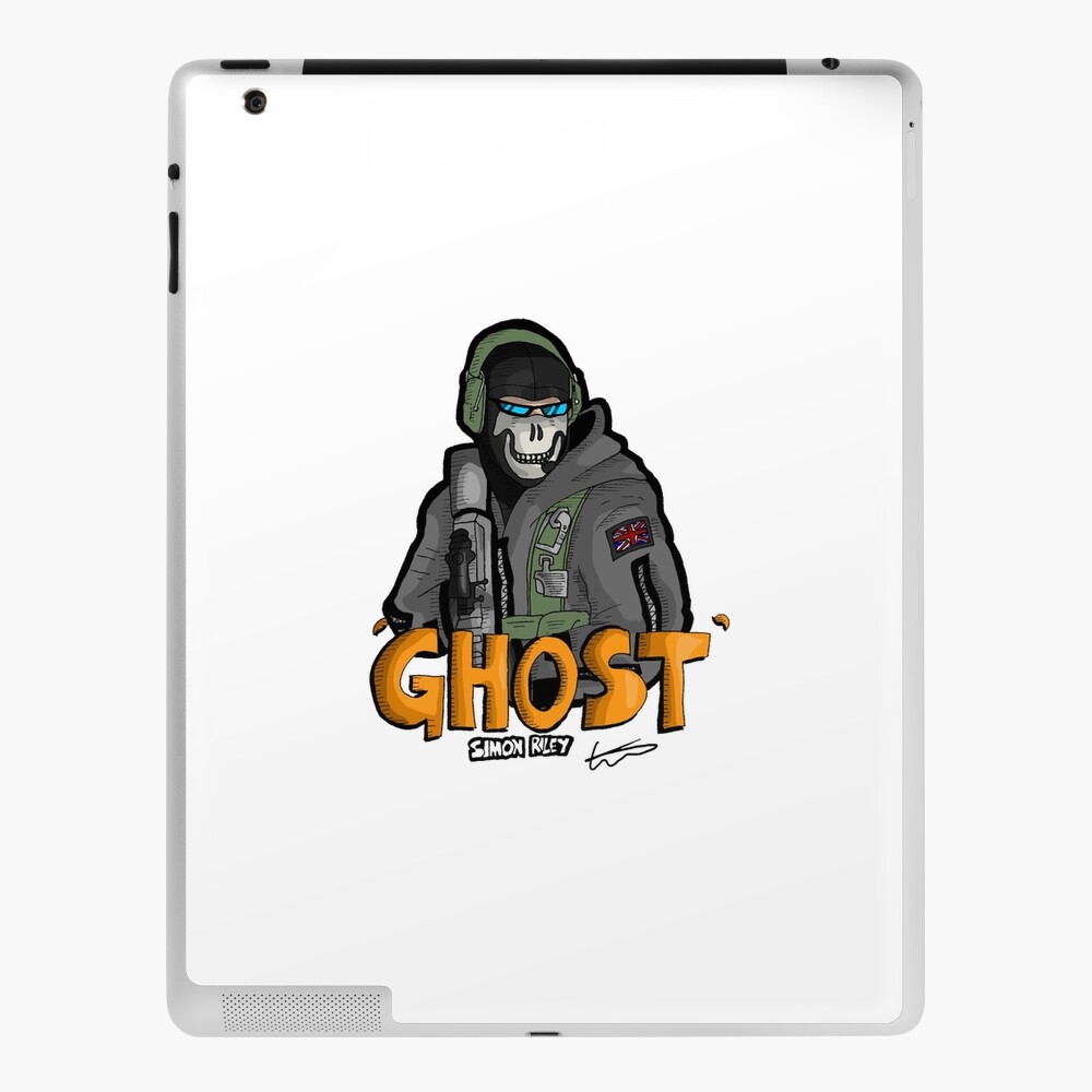 simon riley simon ghost riley  iPad Case & Skin for Sale by STAYOKBRAND