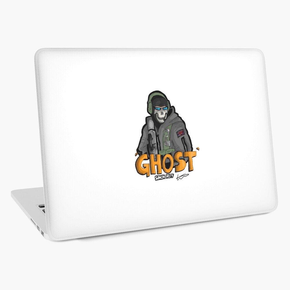 COD Sneaky Ghost Laptop Skin for Sale by Sunnyones