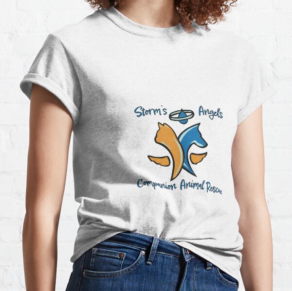 Storm’s Angels Rescue Large Color Logo Classic T-Shirt