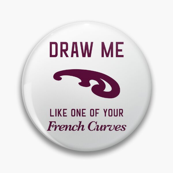 Item preview, French Curves designed and sold by kule-designs.