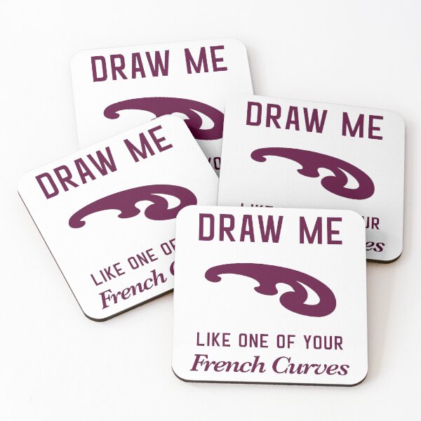 Item preview, French Curves designed and sold by kule-designs.