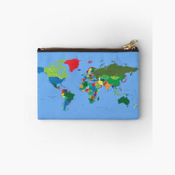 Item preview, World Map designed and sold by abbazabba.