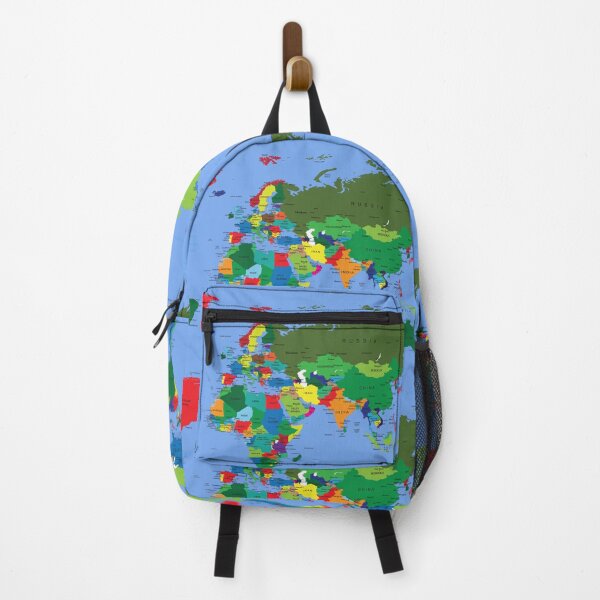 Item preview, World Map designed and sold by abbazabba.