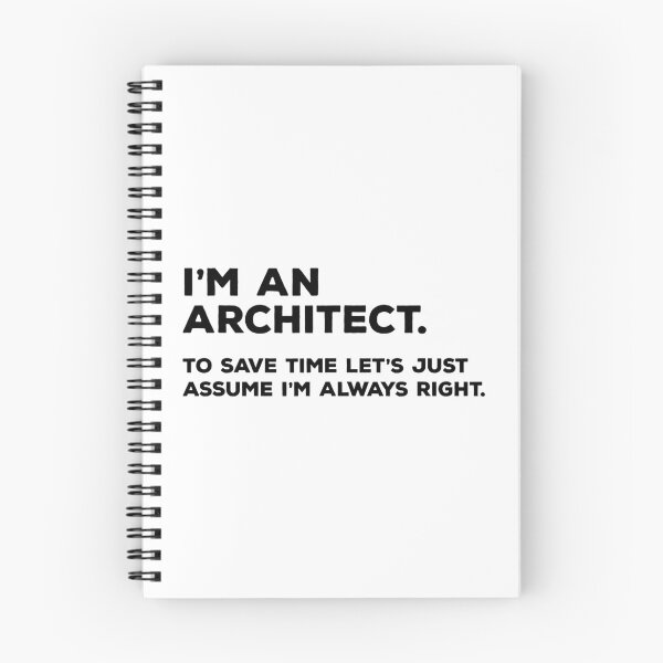 Item preview, I'm An Architect To Save Time Let's Just Assume I'm Always Right designed and sold by levintere.