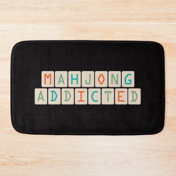 Item preview, Mahjong Addicted  designed and sold by Raju-Creative.