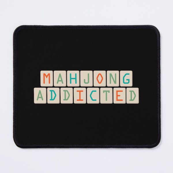 Item preview, Mahjong Addicted  designed and sold by Raju-Creative.