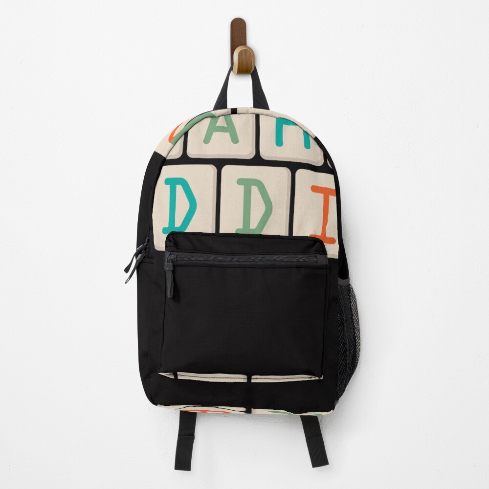 Item preview, Backpack designed and sold by Raju-Creative.