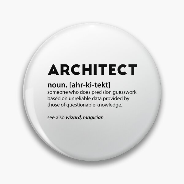 Item preview, Architect Meaning Noun Definition Architecture Saying designed and sold by levintere.
