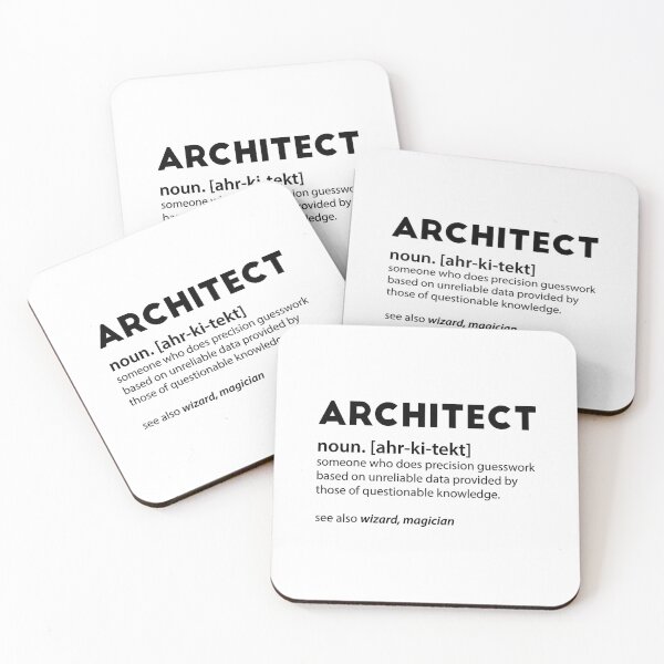 Item preview, Architect Meaning Noun Definition Architecture Saying designed and sold by levintere.