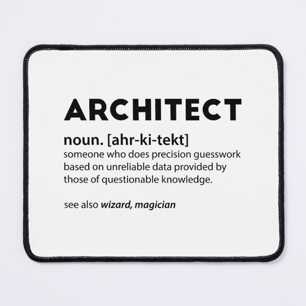 Item preview, Architect Meaning Noun Definition Architecture Saying designed and sold by levintere.