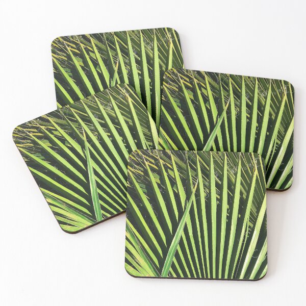 Item preview, Sophisticated Palm Leaves Modern Art Photo designed and sold by DEC02.