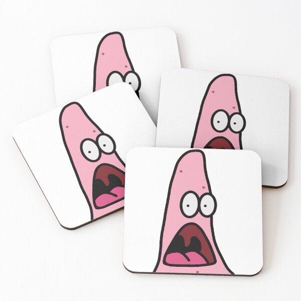 Item preview, Screaming Patrick designed and sold by CheesyPoodle.