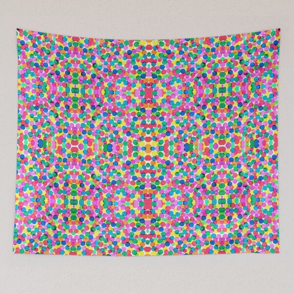 Item preview, Abstract Dot Art designed and sold by Creative-Voyage.