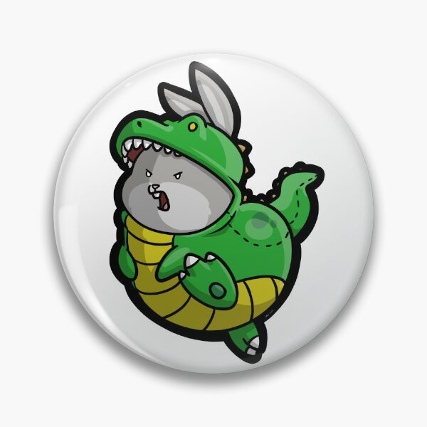 Artikelvorschau, Pralle Hasen - Bunasaurus Rex entworfen und verkauft von Omadaun.