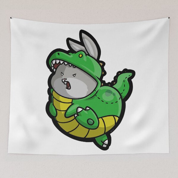 Item preview, Bulging Bunnies- Bunasaurus Rex designed and sold by Omadaun.