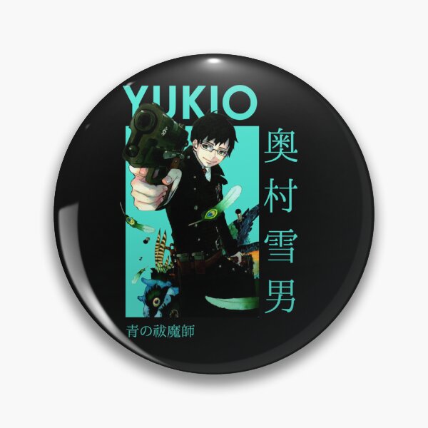 Item preview, Yukio Okumura Blue Exorcist Card Anime  designed and sold by loganmillerw.