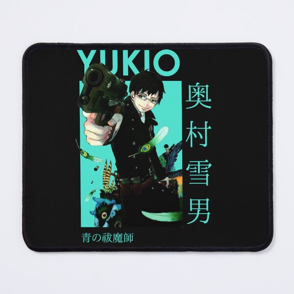 Item preview, Yukio Okumura Blue Exorcist Card Anime designed and sold by loganmillerw.