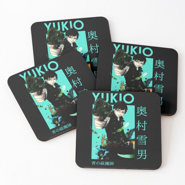 Item preview, Yukio Okumura Blue Exorcist Card Anime  designed and sold by loganmillerw.