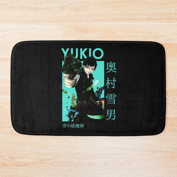Item preview, Yukio Okumura Blue Exorcist Card Anime  designed and sold by loganmillerw.