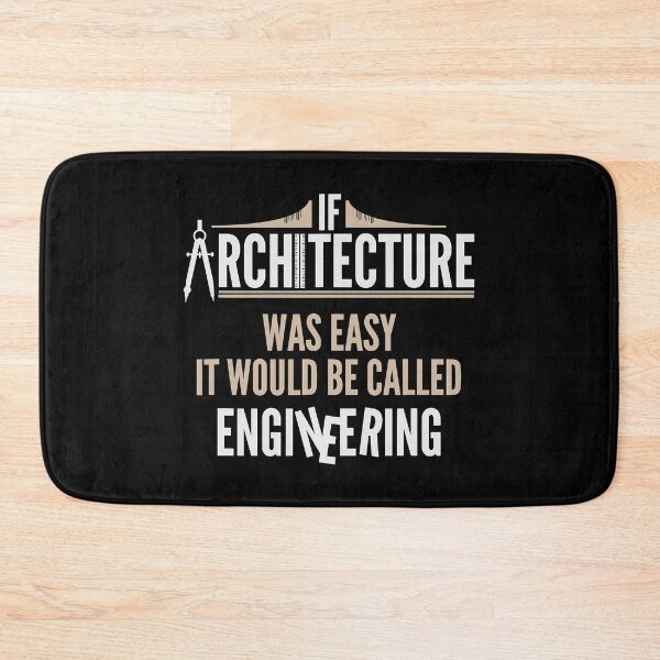Item preview, Architecture Was Easy It Would Be Called Engineering Funny Architect designed and sold by levintere.