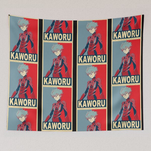 Item preview, Affiche de Kaworu Nagisa designed and sold by loganmillerw.