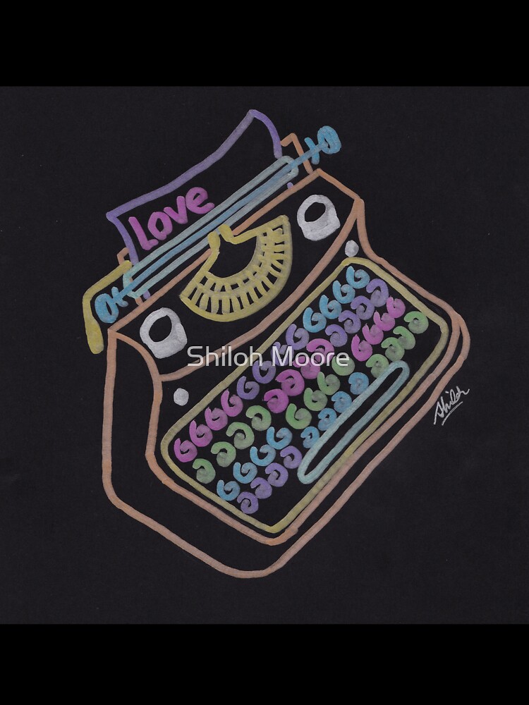 Thumbnail 7 of 7, Oversized T-Shirt, Love Story designed and sold by Shilissimo.