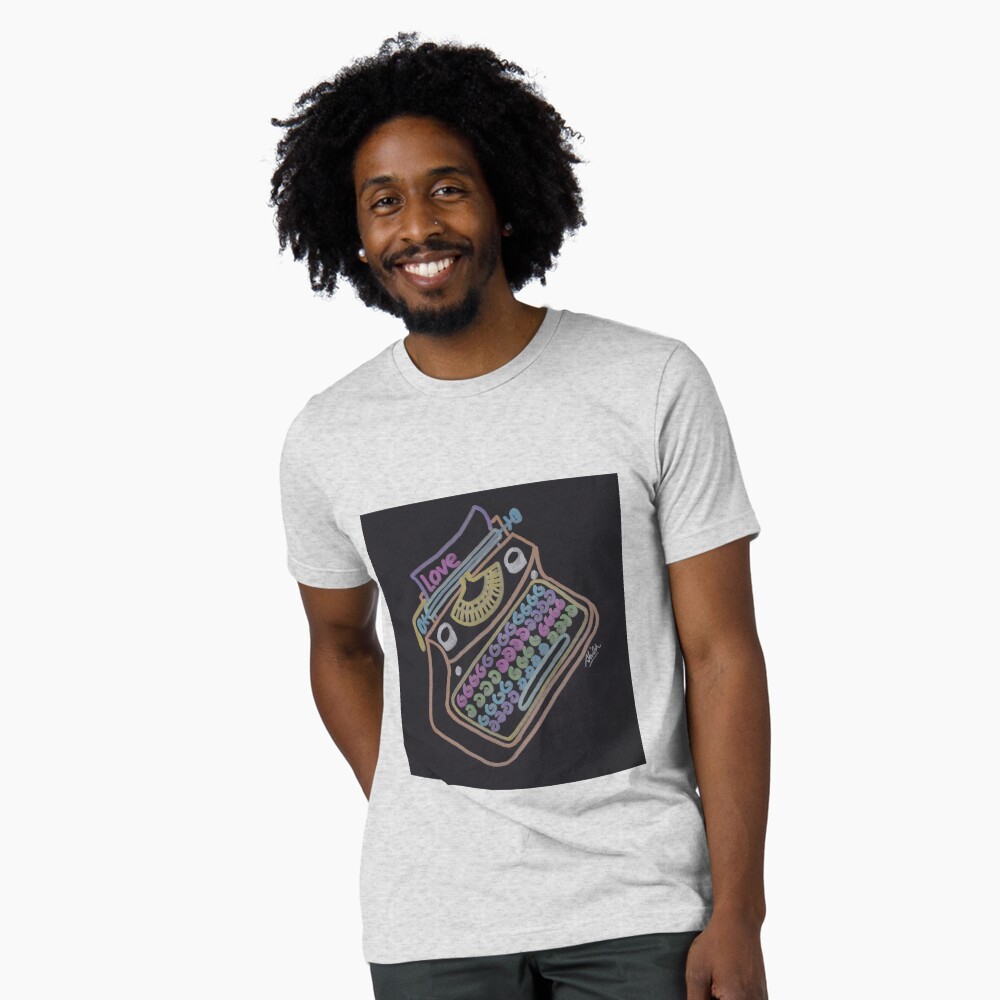 Item preview, Tri-blend T-Shirt designed and sold by Shilissimo.