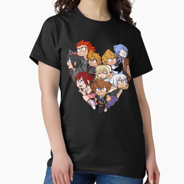 Vista previa del artículo con la obra «Trio Heart», diseñado y vendido por MintySkulls.
