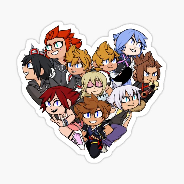 Vista previa del artículo con la obra «Trio Heart», diseñado y vendido por MintySkulls.