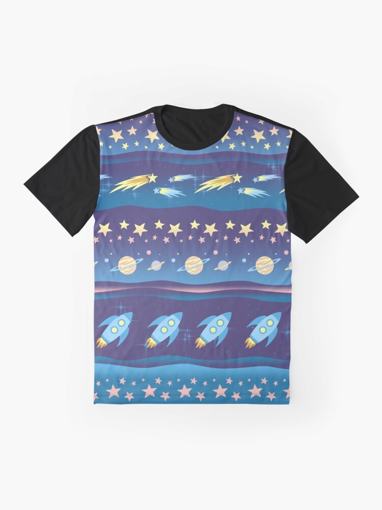 Alternate view of Space Explorer Graphic T-Shirt